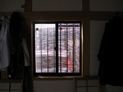 和室小窓の防犯ガラス